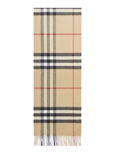 BURBERRY MU GIANT CHK SFA CS SC SCARVES