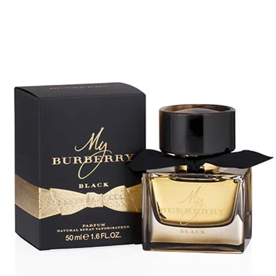BURBERRY BURBERRY LADIES MY BURBERRY BLACK EDP SPRAY 1.6 OZ FRAGRANCES 5045493329042