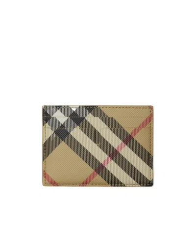 BURBERRY BURBERRY NOVA CHECK CARD HOLDER