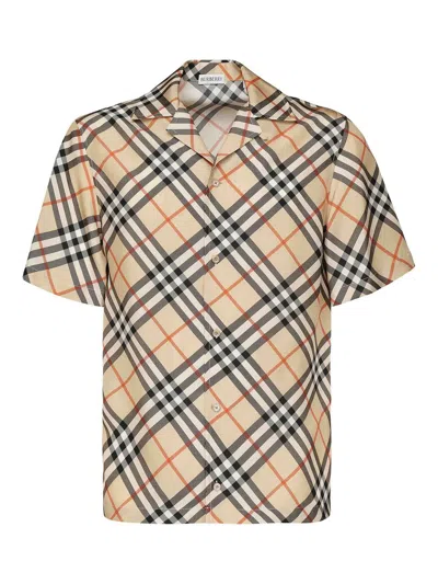 BURBERRY NOVA PLAID SHIRT