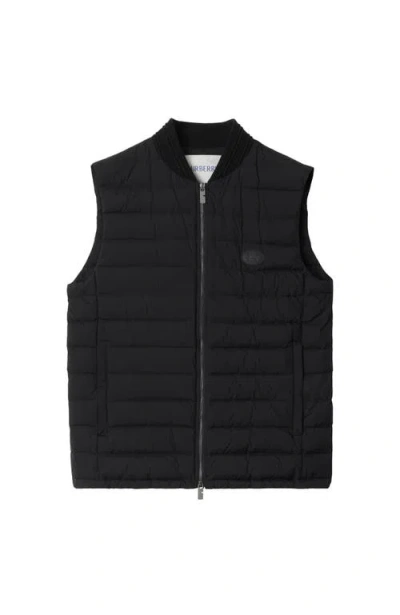 BURBERRY BURBERRY NYLON PUFFER GILET
