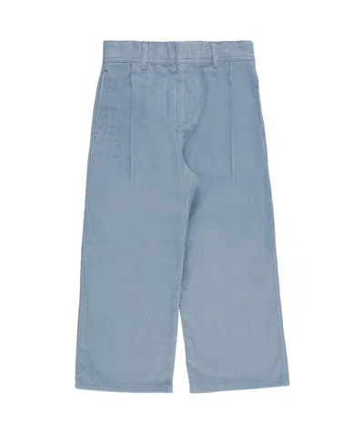 BURBERRY BURBERRY KIDS CORDUROY TROUSERS