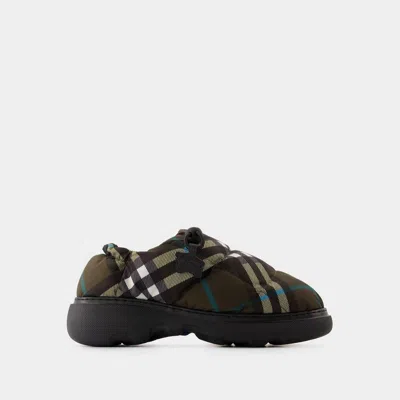 BURBERRY BURBERRY PILLOW LOW MULES