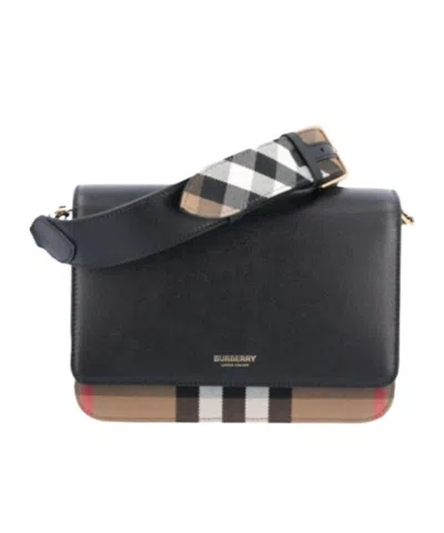 BURBERRY CHECK CROSSBODY BAG
