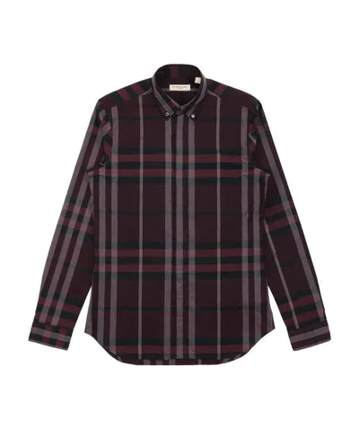 BURBERRY PLAID SHIRT