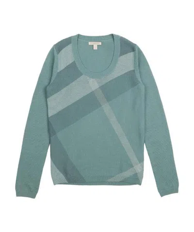 BURBERRY PLAID SWEATER