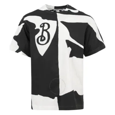 BURBERRY BURBERRY PRINTED ORGANIC COTTON T-SHIRT