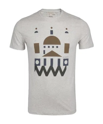 BURBERRY PRINTED T-SHIRT
