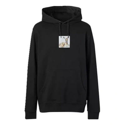 BURBERRY Burberry Printing Cotton Unisex Black