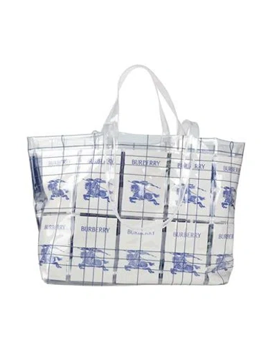 BURBERRY PRORSUM BURBERRY PRORSUM WOMAN HANDBAG WHITE SIZE - POLYURETHANE