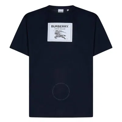 BURBERRY BURBERRY PROSUM EKD LABEL T-SHIRT
