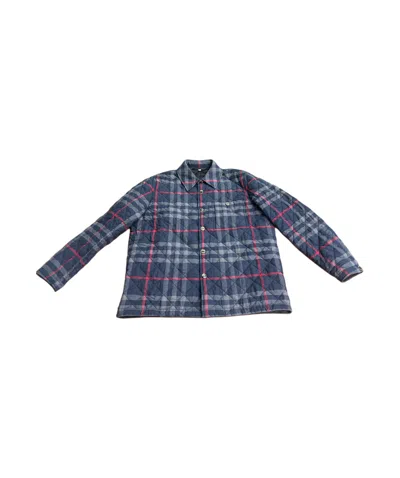 BURBERRY QUILTED CASUAL JACKET