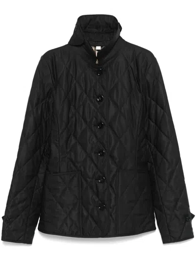 BURBERRY QUILTED JACKET