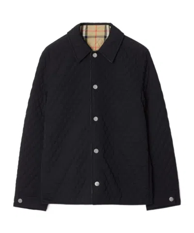 BURBERRY QUILTED REVERSIBLE JACKET