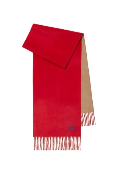 BURBERRY BURBERRY REVERSIBLE CASHMERE SCARF