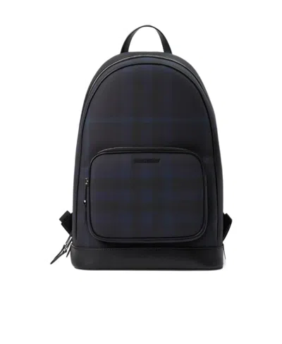 BURBERRY ROCCO CHECK-PRINT BACKPACK