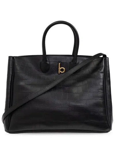 BURBERRY ROCKING HORSE TOTE BAG