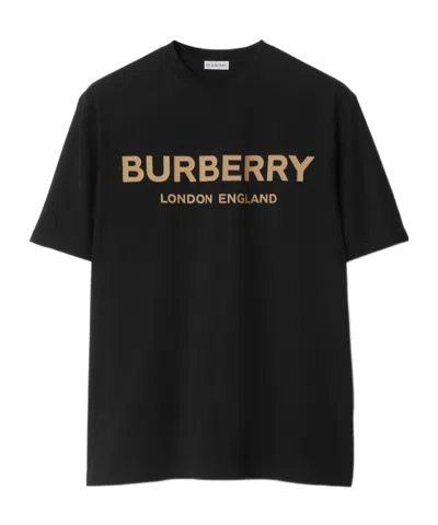 BURBERRY LOGO COTTON T-SHIRT