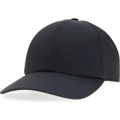 BURBERRY BURBERRY SHIELD EMBROIDERED ADJUSTABLE BASEBALL CAP