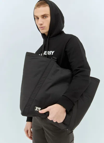 BURBERRY SHIELD FIELD TOTE BAG