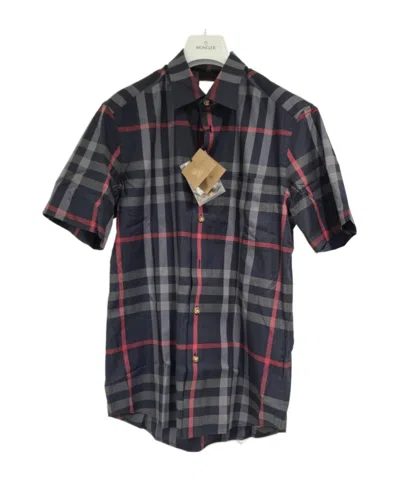 BURBERRY SHORT SLEEVE SHIRT