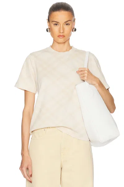BURBERRY SHORT SLEEVE T-SHIRT