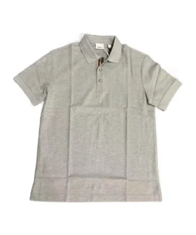 BURBERRY COTTON POLO SHIRT