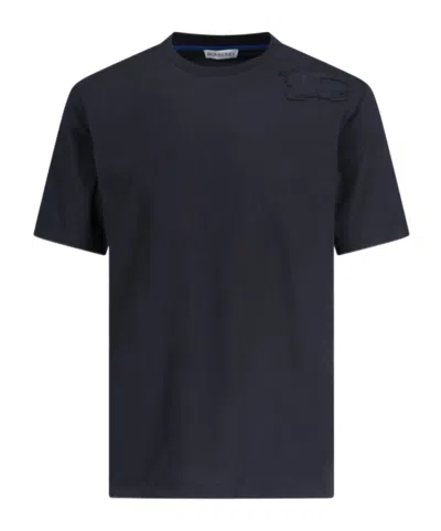 BURBERRY BURBERRY LOGO PATCH CREWNECK T-SHIRT