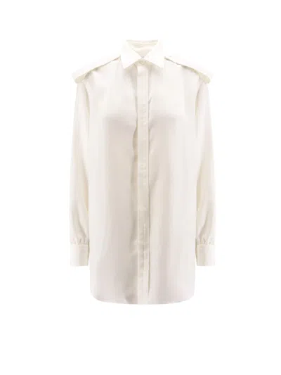 BURBERRY SILK SHIRT