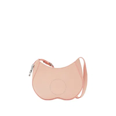 BURBERRY BURBERRY SMALL CHESS LEATHER BAGUETTE BAG