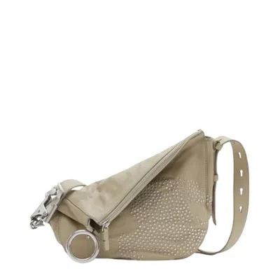 BURBERRY BURBERRY SMALL KNIGHT CROSSBODY BAG