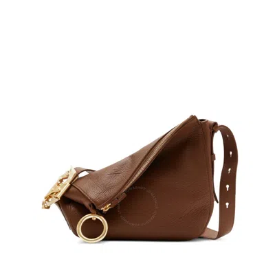 BURBERRY BURBERRY SMALL KNIGHT ZIPPED SMALL SHOULDER BAG