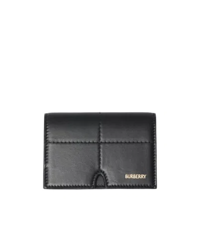 BURBERRY SNIP BUSINESS CARD LEATHER CASE