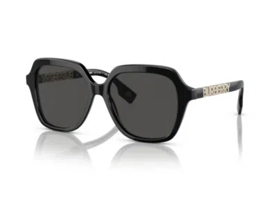 BURBERRY BURBERRY SUNGLASSES BE4389 300187 BLACK DARK GRAY WOMAN