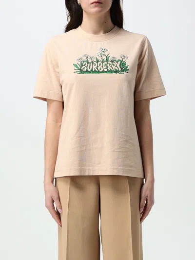 BURBERRY T-SHIRT WOMAN BURBERRY