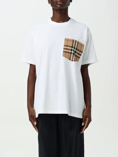BURBERRY T-SHIRT WOMAN BURBERRY