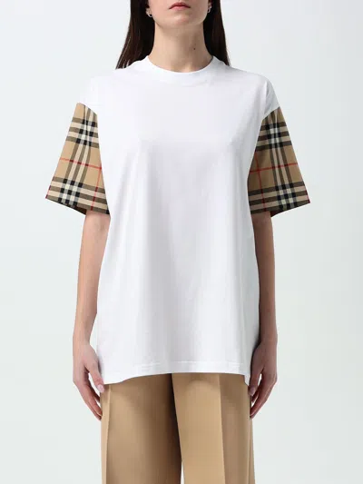 BURBERRY T-SHIRT WOMAN BURBERRY