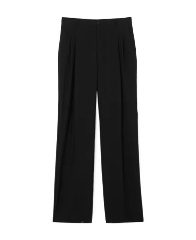 BURBERRY TAILORED WOO TROUSERS