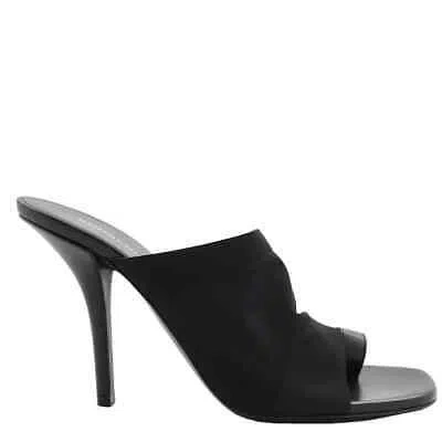 BURBERRY BURBERRY TALLIA LADIES STRETCH TOE-RING MULE SANDALS