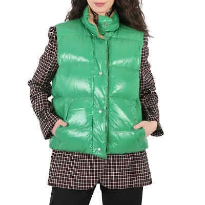 BURBERRY BURBERRY TARTAN DRY WOOL TAILORED JACKET WITH DETACHABLE VEST, BRAND SIZE 8 (US