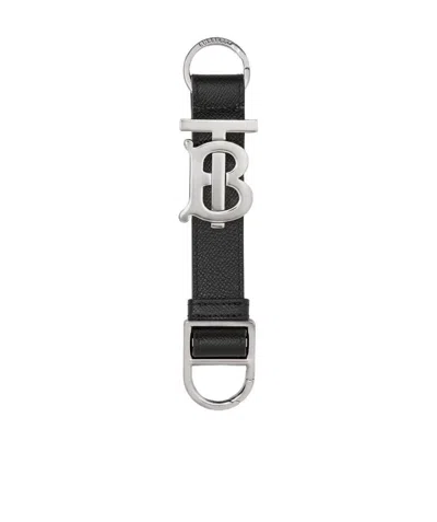 BURBERRY BURBERRY MONOGRAM MOTIF KEY RING