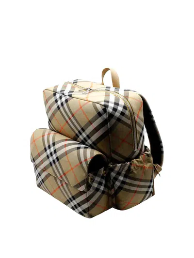 BURBERRY TECH FABRIC BAG