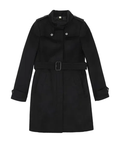 BURBERRY TIE A TRENCH COAT
