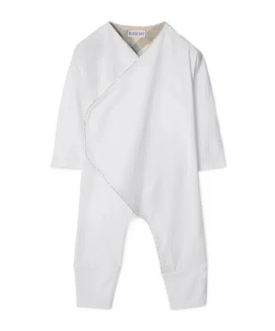 BURBERRY BURBERRY KIDS TWO-PIECE BABY GIFT SET