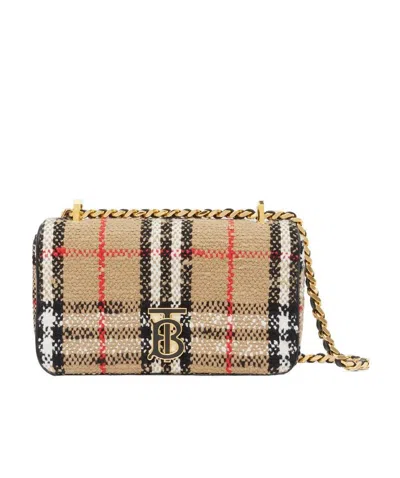 BURBERRY BURBERRY LOLA FOLDOVER CROSSBODY BAG
