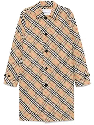 BURBERRY VINTAGE CHECK COAT