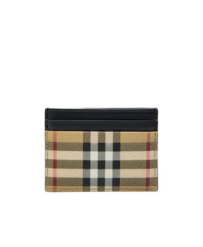 BURBERRY BURBERRY VINTAGE CHECK CARDHOLDER
