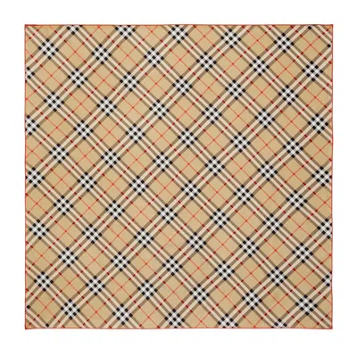 BURBERRY BURBERRY VINTAGE CHECK SILK SCARF