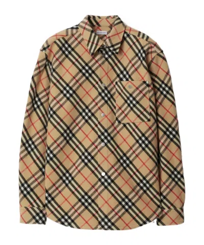 BURBERRY BURBERRY VINTAGE CHECK LONG SLEEVED SHIRT