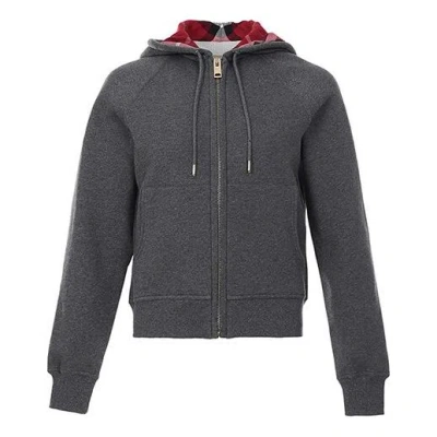 BURBERRY (WMNS) Burberry Casual Hoodie Gray